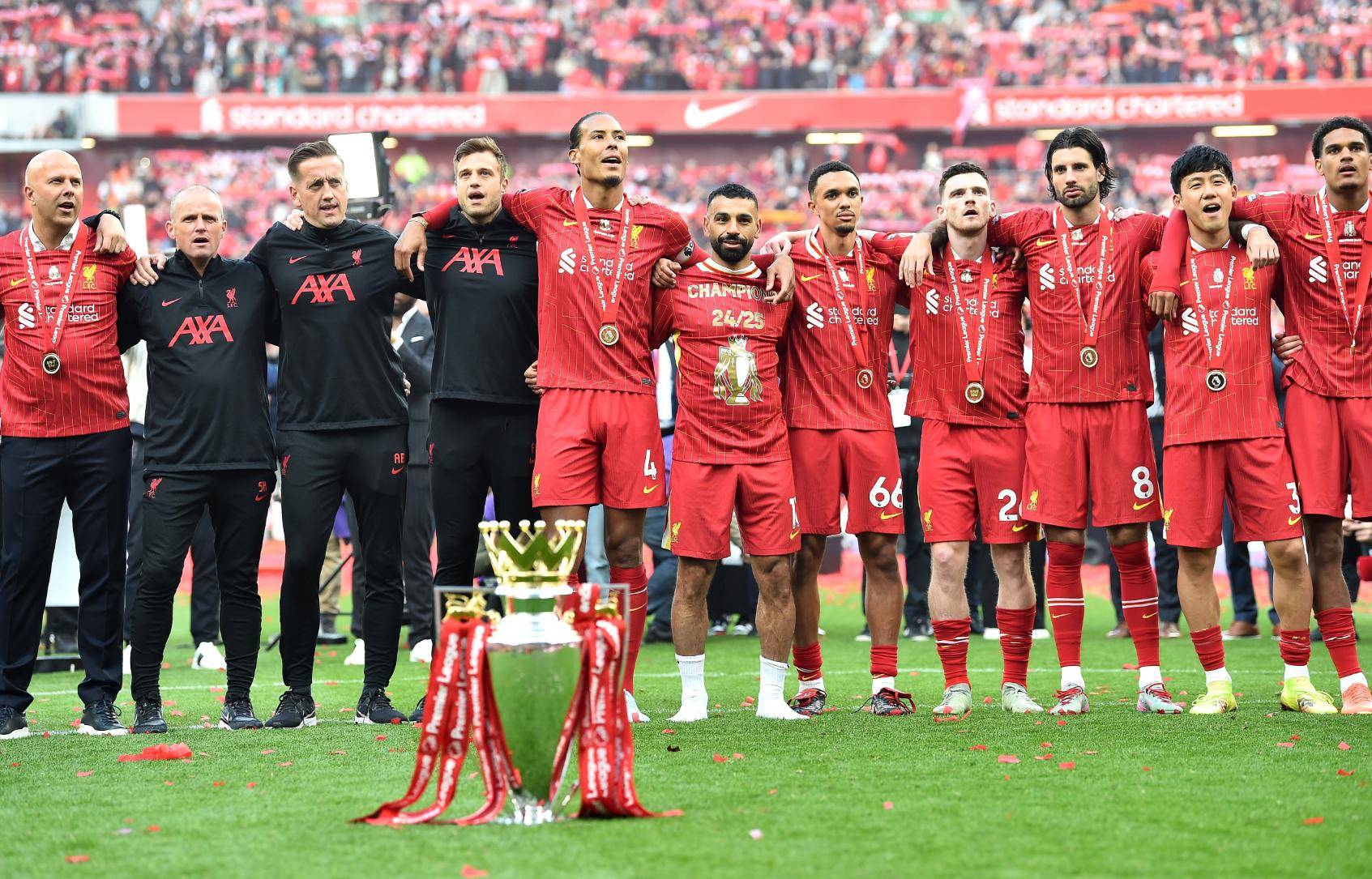 里程碑夜!利物浦刷新队史纪录,欧篮联冲刺阶段刷纪录,赛场秩序良好,赛季目标并未改变的简单介绍 里程碑夜!利物浦刷新队史纪录,欧篮联冲刺阶段刷纪录,赛场秩序良好,赛季目标并未改变的简单介绍